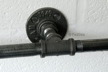 Load image into Gallery viewer, Fe20six industrial pipe pipework curtain pole rail