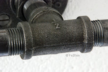 Load image into Gallery viewer, Fe20six industrial pipe pipework curtain pole rail