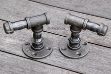 Load image into Gallery viewer, Fe20six industrial pipe pipework curtain pole rail