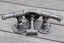 Load image into Gallery viewer, Fe20six industrial pipe pipework curtain pole rail