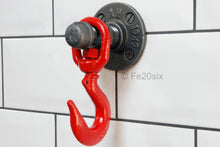 Load image into Gallery viewer, The Boldmere by Fe20six. An urban industrial inspired hook in natural metal finish.