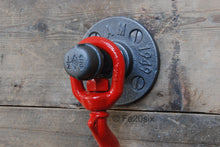 Load image into Gallery viewer, The Boldmere by Fe20six. An urban industrial inspired hook in natural metal finish.
