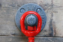 Load image into Gallery viewer, The Boldmere by Fe20six. An urban industrial inspired hook in natural metal finish.