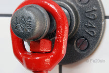 Load image into Gallery viewer, The Boldmere by Fe20six. An urban industrial inspired hook in natural metal finish.