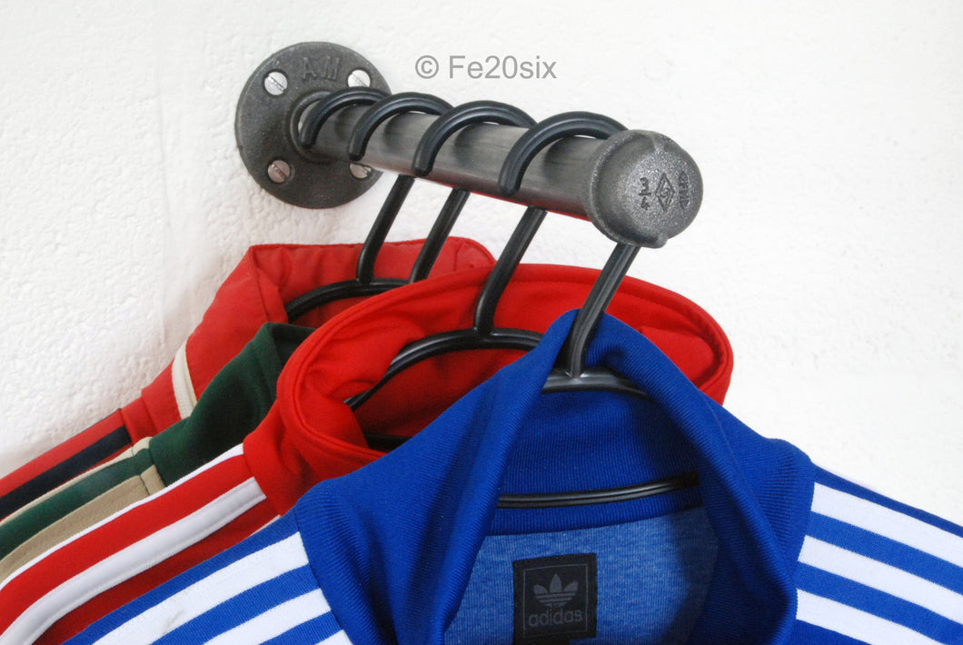 Fe20six POS retail industrial clothes rack