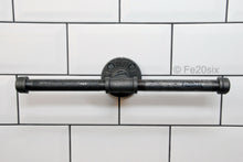 Load image into Gallery viewer, Fe20six Pipework pipe vintage double toilet roll holder