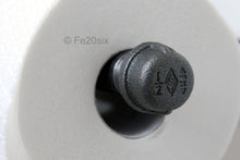 Load image into Gallery viewer, Fe20six Pipework pipe vintage double toilet roll holder