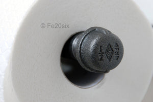 Fe20six Pipework pipe vintage double toilet roll holder