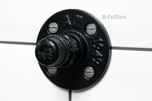 Load image into Gallery viewer, Fe20six black industrial clothes coat hook