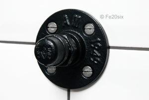 Fe20six black industrial clothes coat hook