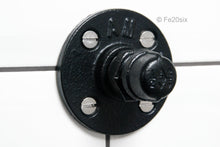 Load image into Gallery viewer, Fe20six black industrial clothes coat hook