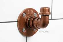 Load image into Gallery viewer, Fe20six copper coat hook peg 
