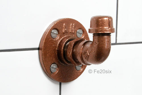 Fe20six copper coat hook peg 