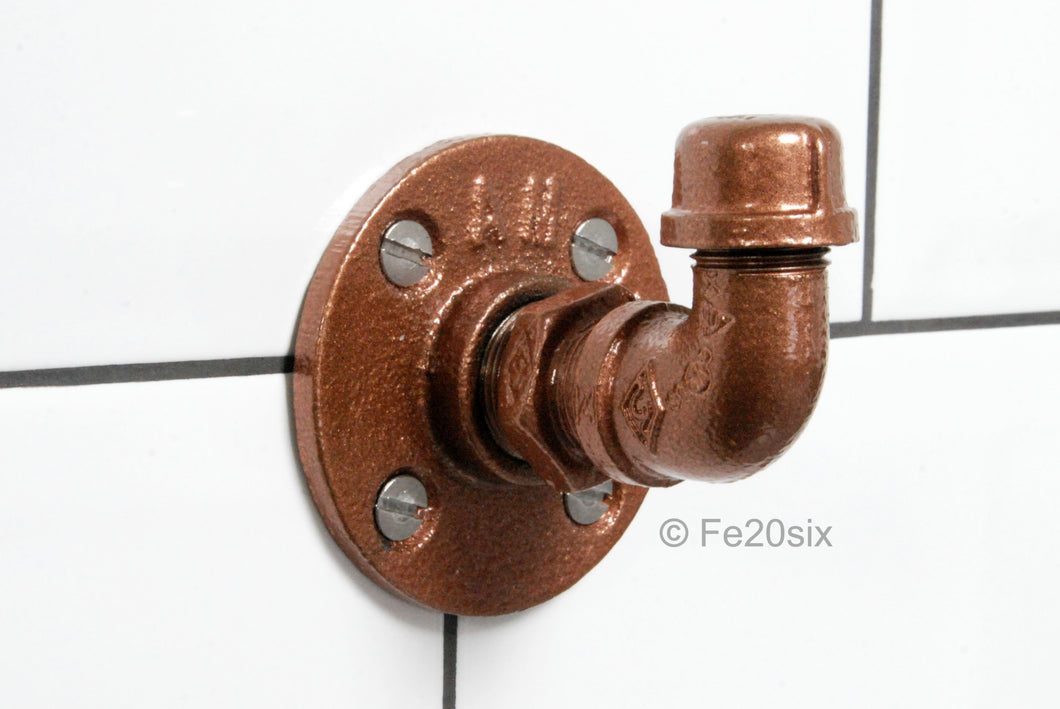 Fe20six copper coat hook peg 