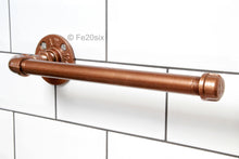 Load image into Gallery viewer, Fe20six copper pipework kitchen roll holder