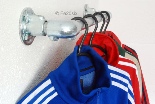 Fe20six heavy duty clothes rail