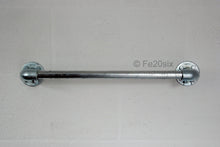 Load image into Gallery viewer, Fe20six industrial pipe galvanized silver towel rail
