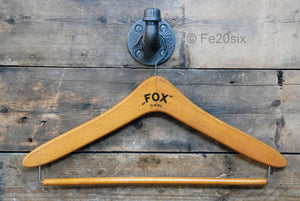 The Ashton by Fe20six. An urban industrial inspired hook in natural metal finish.