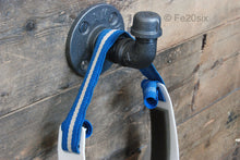 Load image into Gallery viewer, The Ashton by Fe20six. An urban industrial inspired hook in natural metal finish.