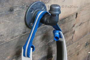 The Ashton by Fe20six. An urban industrial inspired hook in natural metal finish.