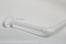 Load image into Gallery viewer, Fe20six industrial pipework white clothes rail