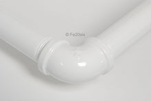 Load image into Gallery viewer, Fe20six industrial pipework white clothes rail