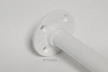 Load image into Gallery viewer, Fe20six industrial pipework white clothes rail