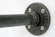 Load image into Gallery viewer, Fe20six industrial shelf clothes rail pipe