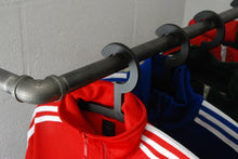 Load image into Gallery viewer, Fe20six industrial shelf clothes rail pipe