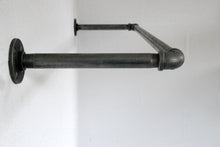 Load image into Gallery viewer, Fe20six industrial shelf clothes rail pipe