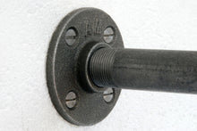 Load image into Gallery viewer, Fe20six industrial shelf clothes rail pipe