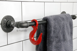 Fe20six industrial towel rail for bathroom
