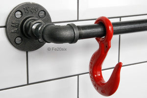 Fe20six industrial towel rail for bathroom