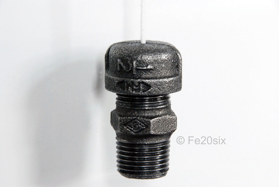 Fe20six industrial urban vintage light pull