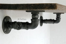 Load image into Gallery viewer, Fe20six metal industrial shelf bracket