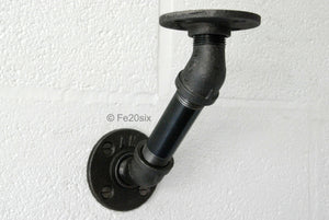 Fe20six metal industrial shelf bracket