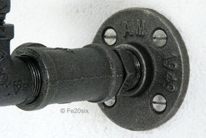 Fe20six metal industrial shelf bracket