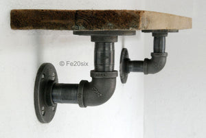 Fe20six metal urban shelf bracket