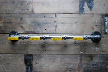 Load image into Gallery viewer, Fe20six pipe lever pipework coat rack hook rail