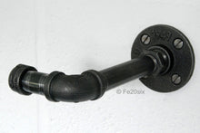 Load image into Gallery viewer, Fe20six pipework industrial curtain tie back