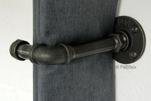 Fe20six pipework industrial curtain tie back