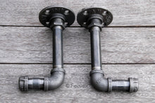 Load image into Gallery viewer, Fe20six pipework industrial curtain tie back