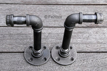 Load image into Gallery viewer, Fe20six pipework industrial curtain tie back