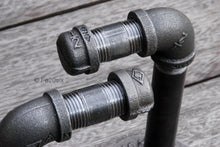 Load image into Gallery viewer, Fe20six pipework industrial curtain tie back