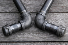 Load image into Gallery viewer, Fe20six pipework industrial curtain tie back