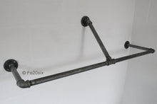 Load image into Gallery viewer, Fe20six pipework shelf clothes rail pipe