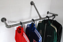 Load image into Gallery viewer, Fe20six pipework shelf clothes rail pipe