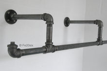 Load image into Gallery viewer, Fe20six pipework shelf clothes rail pipe