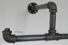 Load image into Gallery viewer, Fe20six pipework shelf clothes rail pipe