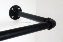 Load image into Gallery viewer, Fe20six retail POS pipework black clothes rail